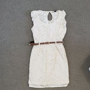 forever 21 floral lace dress